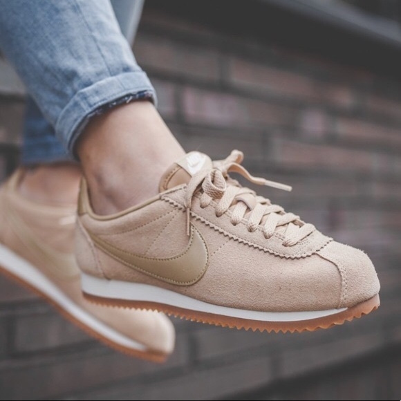 tan cortez shoes